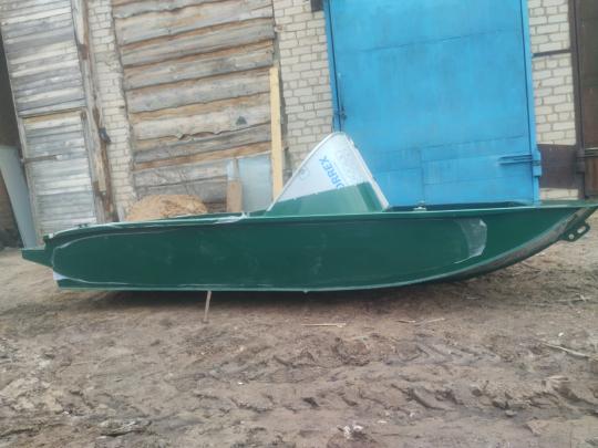 Фото 4 Полипропиленовая лодка «Ресурс 440ДС», г.Вятские Поляны 2024